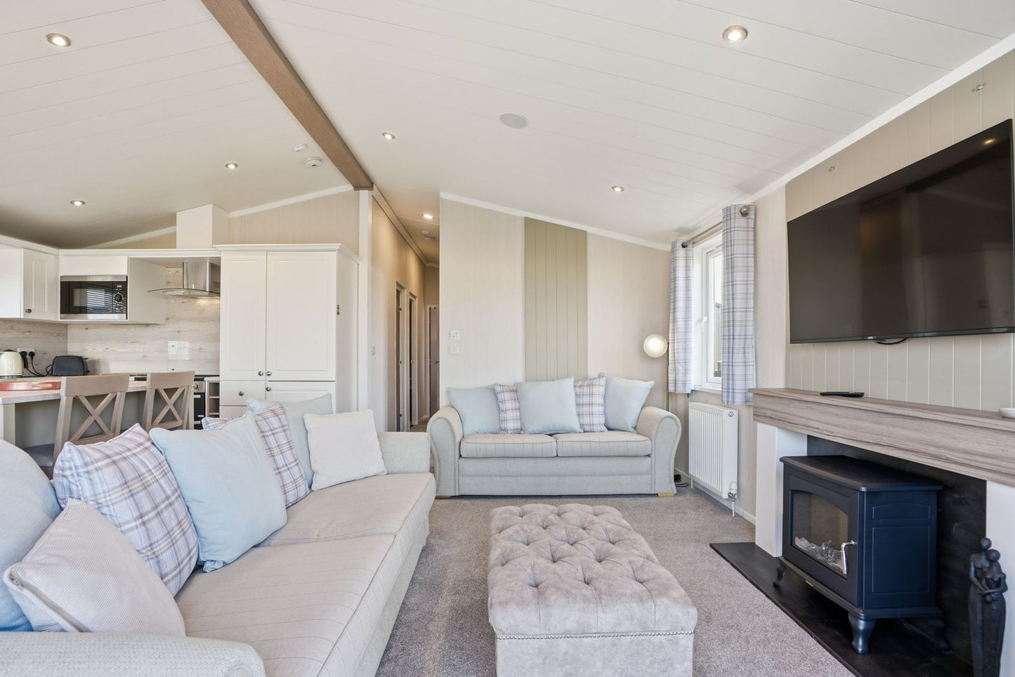 3 Bed Luxury Lodge by the Suffolk Coast