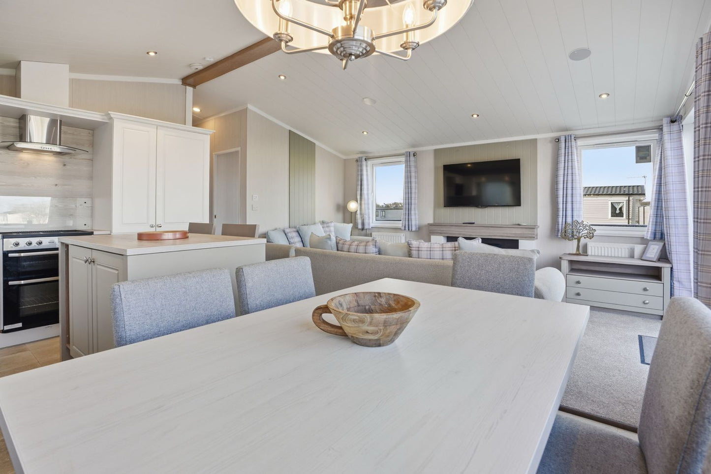 3 Bed Luxury Lodge by the Suffolk Coast