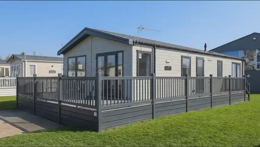 3 Bed Luxury Lodge by the Suffolk Coast